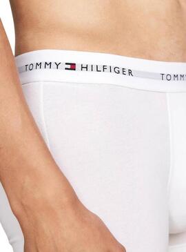 Scatola di boxer stampati multicolore Tommy Hilfiger per uomo