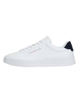 Scarpe da ginnastica Tommy Hilfiger Court bianche da uomo