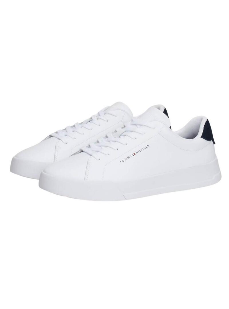 Scarpe da ginnastica Tommy Hilfiger Court bianche da uomo