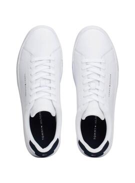 Scarpe da ginnastica Tommy Hilfiger Court bianche da uomo