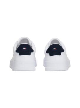 Scarpe da ginnastica Tommy Hilfiger Court bianche da uomo