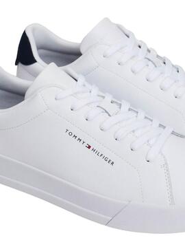 Scarpe da ginnastica Tommy Hilfiger Court bianche da uomo