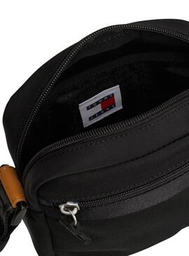 Borsa Tommy Jeans Daily Reporter nera per uomo