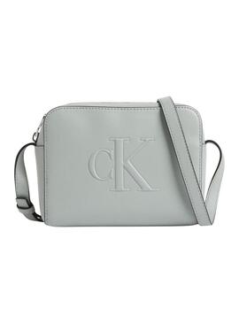 Borsa Calvin Klein Camera grigia per donna