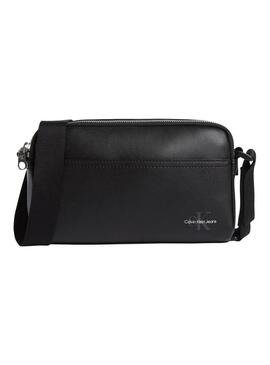 Borsa Calvin Klein Jeans Monogram nera per uomo