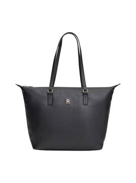 Borsa Tommy Hilfiger Poppy nera per donna