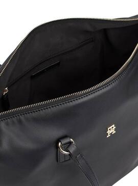 Borsa Tommy Hilfiger Poppy nera per donna