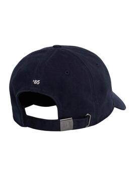 Cappellino Tommy Hilfiger Flag 85 navy per uomo.