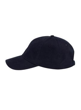 Cappellino Tommy Hilfiger Flag 85 navy per uomo.