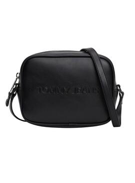 Borsa Tommy Jeans Essential Must Camera nera per donna