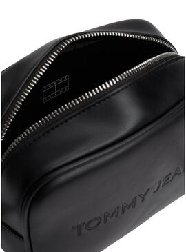 Borsa Tommy Jeans Essential Must Camera nera per donna