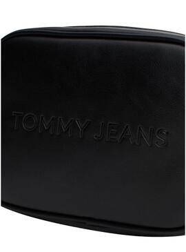 Borsa Tommy Jeans Essential Must Camera nera per donna