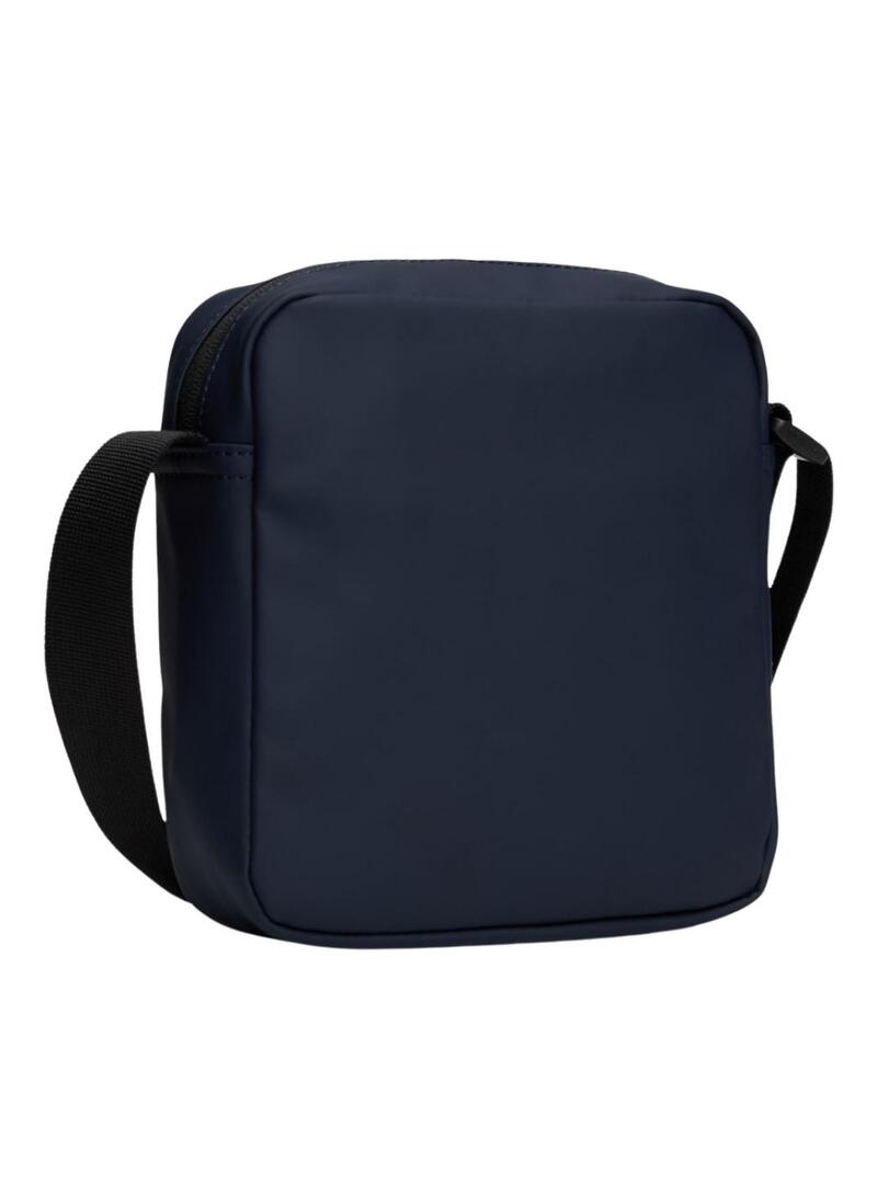 Borsa Tommy Jeans Essential Crossover Reporter blu scuro per uomo