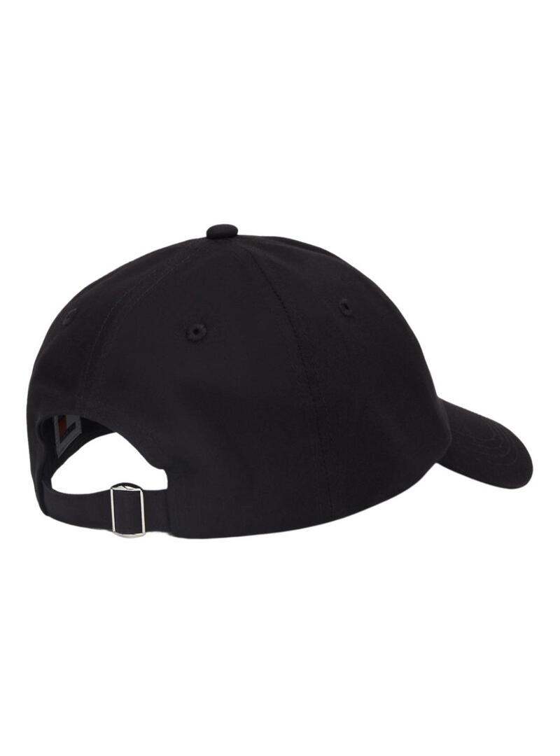 Cappello Tommy Jeans Heritage Structured nero per uomo