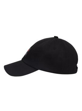 Cappello Tommy Jeans Heritage Structured nero per uomo