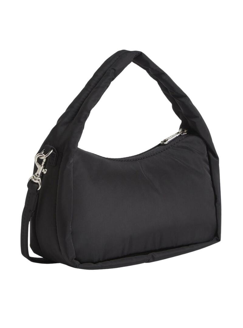 Borsa Calvin Klein Jeans Block Mini Zip nera per donna