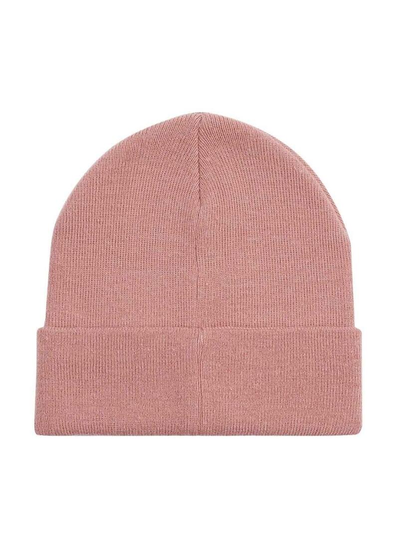 Cappello Calvin Klein Jeans Monogram ricamato rosa per donna