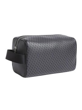 Borsa Calvin Klein Jeans nera Monogram