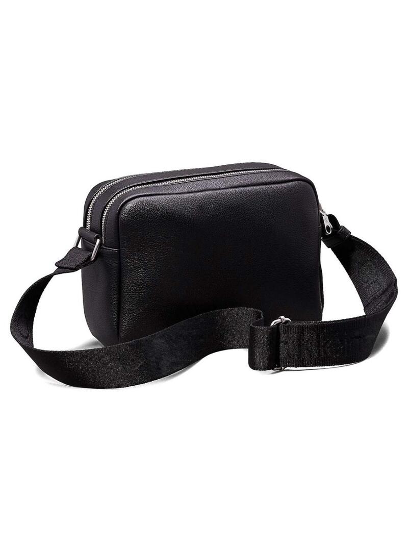 Borsa Calvin Klein Jeans Camera Ultralight nera per donna