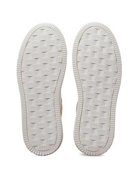 Sneakers Calvin Klein Jeans Cupsole bianche da uomo