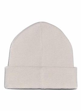 Cappello Calvin Klein Jeans Monogram beige per donna