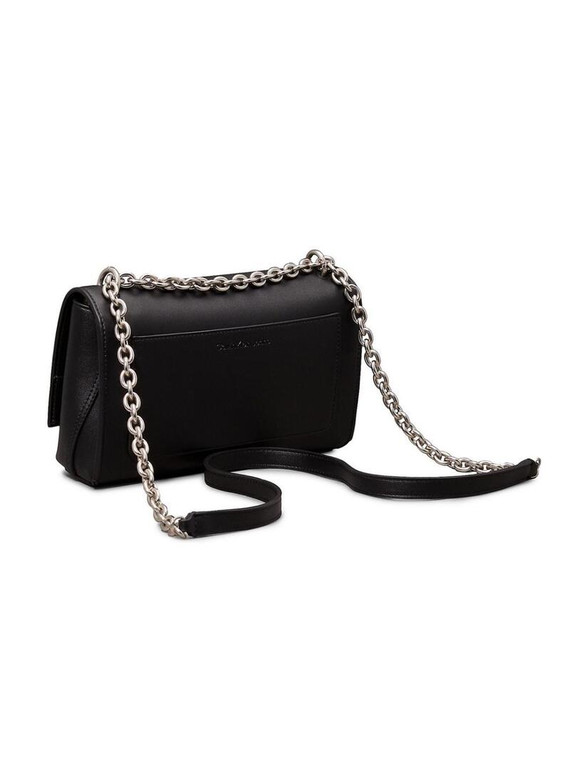 Borsa Calvin Klein Jeans Sculpted nera per donna