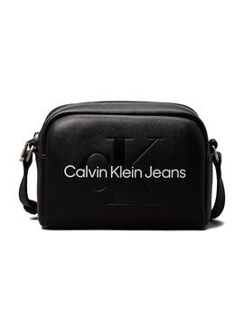 Borsa Calvin Klein Jeans Camera nera per donna