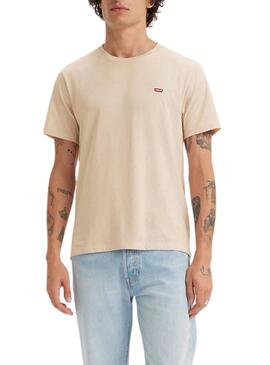 Maglietta Levi's Basic beige per uomo