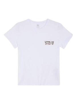 Maglietta Levis The Perfect Tee bianca per donna