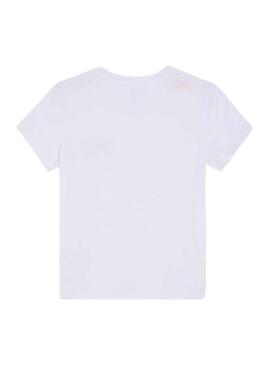 Maglietta Levis The Perfect Tee bianca per donna