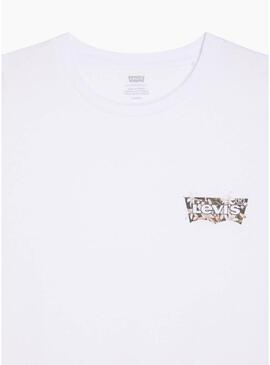 Maglietta Levis The Perfect Tee bianca per donna