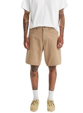 Bermudas Levis 468 Camel per uomo