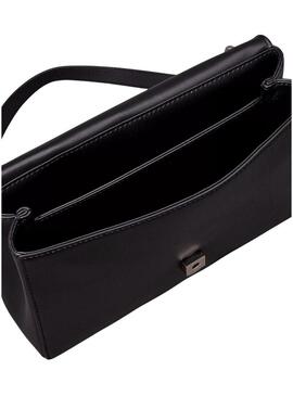 Borsa Calvin Klein Jeans Camera Deboss nera per donna