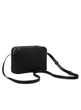 Borsa Calvin Klein Jeans Camera sculpted nera per donna