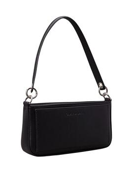 Borsa Calvin Klein Jeans Pouch nera per donna