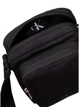 Borsa Calvin Klein Reporter NY nera da uomo