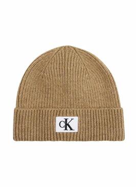 Cappello Calvin Klein Seasonal marrone da uomo 