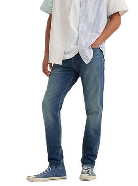 Pantaloni di jeans Levis 512 mid wash per uomo