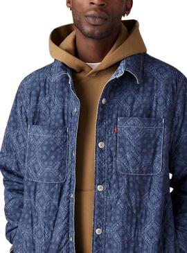 Camicia Levi's Bryant reversibile per uomo