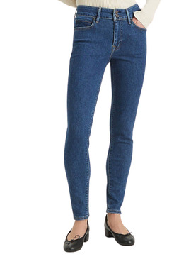 Pantaloni in denim Levis 711 per donna