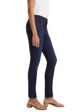 Pantaloni jeans Levi's 311 modellanti per donna