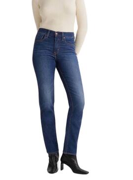 Jeans Levis 724 slim per ragazza