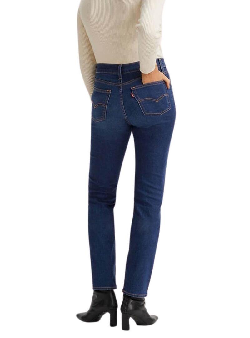 Jeans Levis 724 slim per ragazza