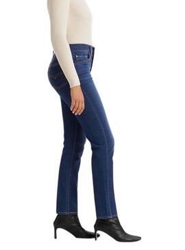 Jeans Levis 724 slim per ragazza