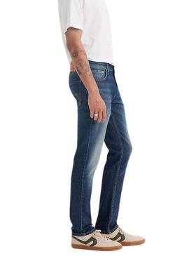 Pantaloni Levi's 511 dark denim da uomo