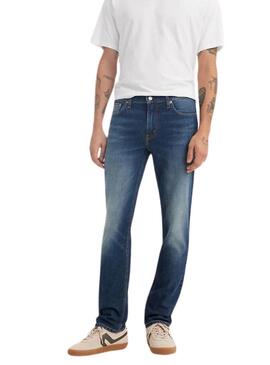 Pantaloni Levi's 511 dark denim da uomo