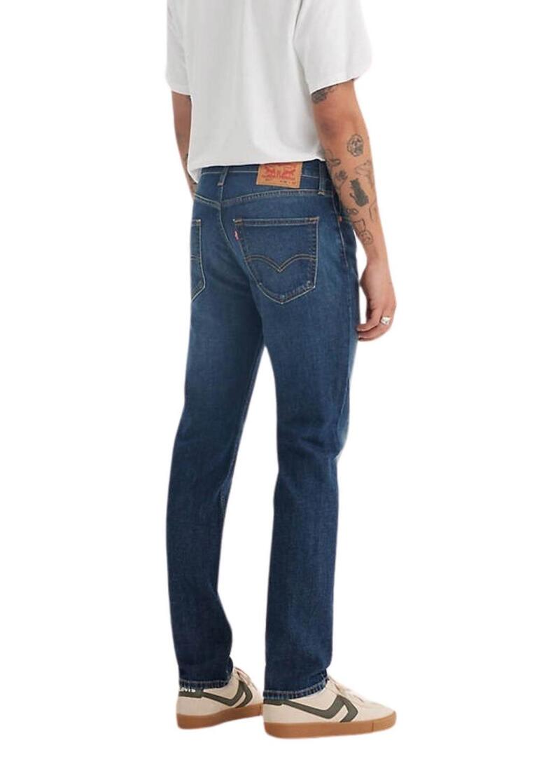 Pantaloni Levi's 511 dark denim da uomo