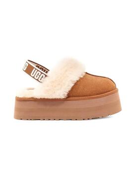 Sneaker UGG W Funkette Marrone per Donna