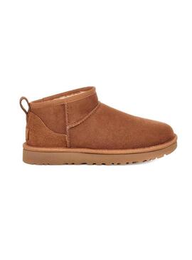 Stivali UGG W Classic Ultra Mini Chestnut per donna