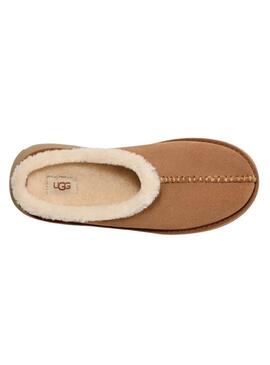 Zoccoli UGG New Heights color cammello per donna